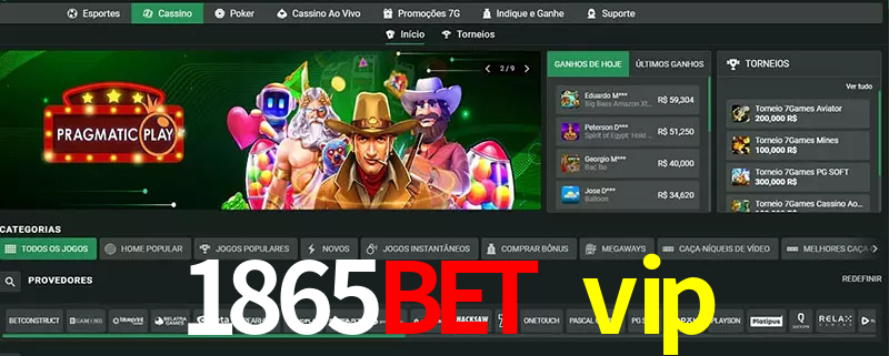 cassino 1865bet vip